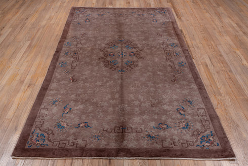 Antique Chinese Area Rug (5' x 8')